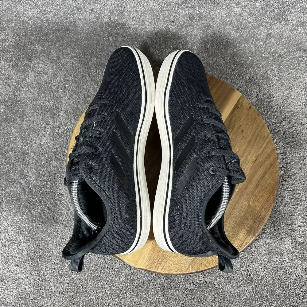 Adidas True Chill DA9852 Men’s Size 11 Black Lace Up Low Top Skate Shoes Used